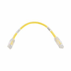 Cable de Parcheo TX6, UTP Cat6, 24 AWG, CM, Color Amarillo, ...