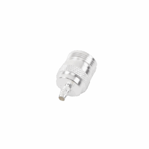 Conector N Hembra de anillo plegable para cables RG-142/U, LMR-195.