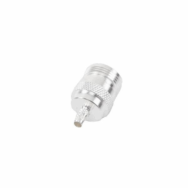 Conector N Hembra de anillo plegable para cables RG-142/U, LMR-195.