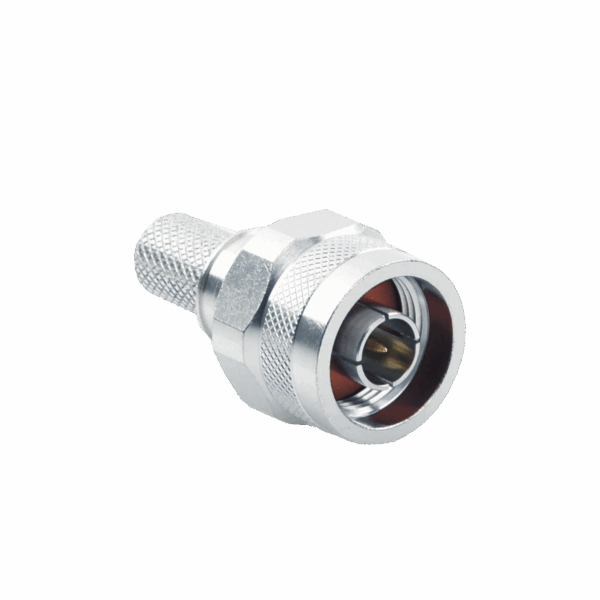 Conector N Macho de PIN Cautivo, Anillo plegable, para cables 9913, LMR-400, LP400, CNT-400, RG8/U-SYS, RFLASH-1113, 8214, 7810A.
