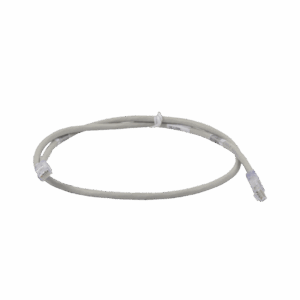 Cable de Parcheo TX6, UTP Cat6, 24 AWG, CM, Color Gris, 1ft