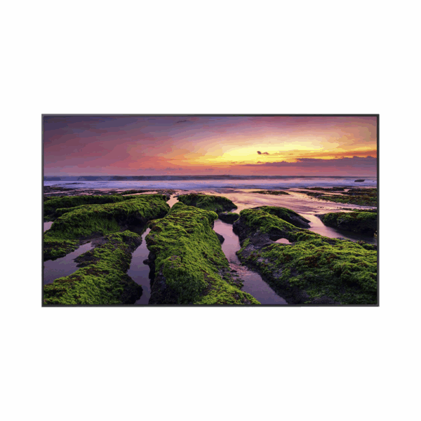 Pantalla Profesional LED de 55", UHD 4K (3840x2160p), Entradas de Video HDMI, Bocinas Integradas de 10 W. Compatible VESA
