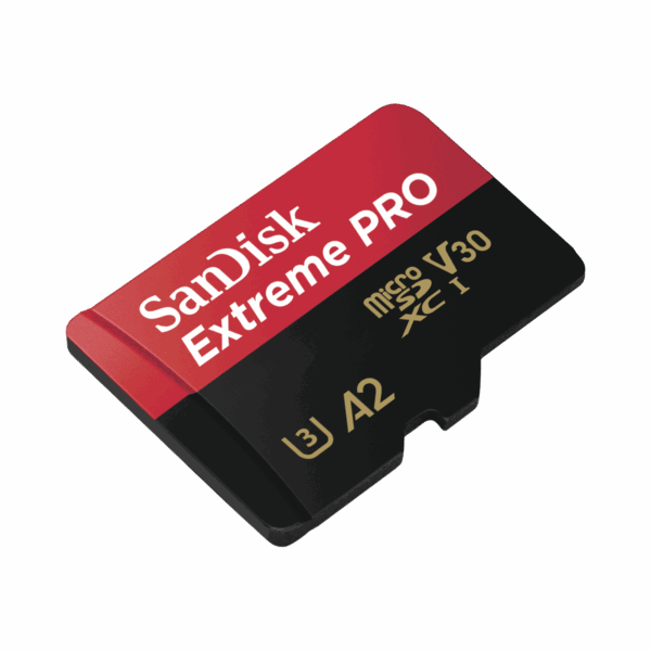 Memoria Micro SD de 128 GB / EXTREME PRO / Uso en Drones - Action Cam - Cámaras Fotograficas / Incluye Adaptador