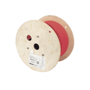 Bobina de Cable UTP de 4 Pares, Vari-MaTriX, Cat6A, 23 AWG, LSZH (Libre de Gases Tóxicos), Color Rojo, 305m