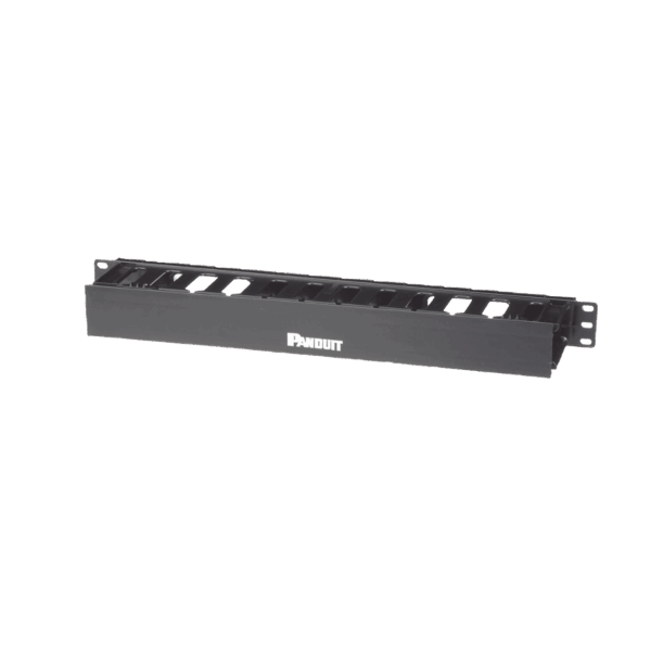 Organizador de Cables Horizontal PatchLink, Sencillo (Solo Frontal), Para Rack de 19in, 1UR