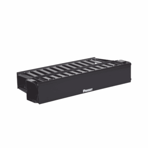 Organizador de Cables Horizontal PatchLink, Doble (Frontal y...