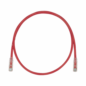 Cable de Parcheo TX6, UTP Cat6, 24 AWG, CM, Color Rojo, 15ft