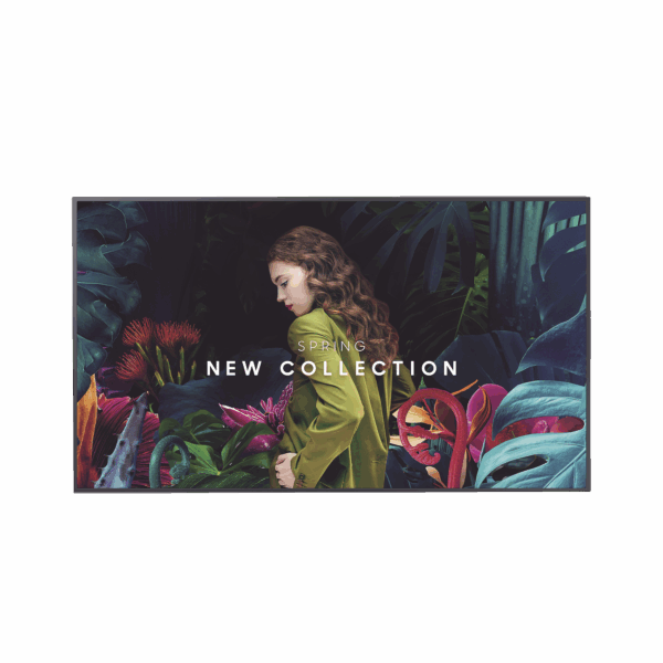 Pantalla Profesional LED de 50", UHD 4K (3840x2160p), Entradas de Video HDM, Bocinas Integradas de 10 W. Compatible VESA