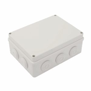 Caja Derivación-Conexión de Plástico (140 X 190 X 76 mm) con...