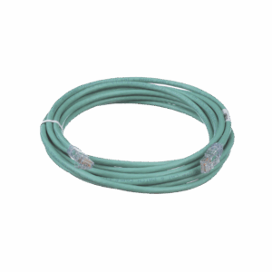 Cable de Parcheo TX6, UTP Cat6, 24 AWG, CM, Color Verde, 15f...