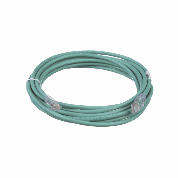 Cable de Parcheo TX6, UTP Cat6, 24 AWG, CM, Color Verde, 15ft