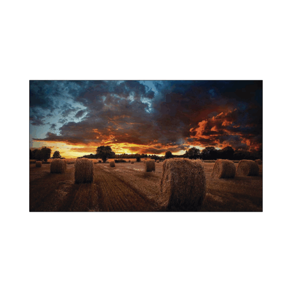 Pantalla Profesional de 46" para Video Wall, Full HD (1080p), HDMI/DVI-D, Bisel Ultra Delgado de 2.25mm. Compatible VESA