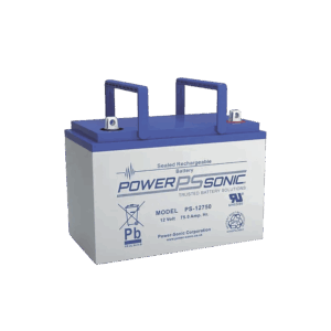 Batería 12V, 78.6AH, Para Respaldo, Tecnologías AGM/VRLA, 10-12 Años Vida Útil, Terminales U, Reconocida UL