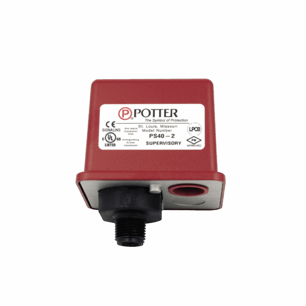 Supervisor de Doble Switch  de Alta y Baja Presion SPDT 10-60 PSI