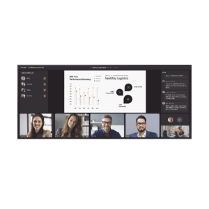 Pantalla Profesional WIDE 105″ 5K  / 500 nits / Para uso 24/7 / Tizen 8 / HDMI / Dysplay port / bocinas integradas / Eco Sensor / Soporta Rotacion de imagen Pivot