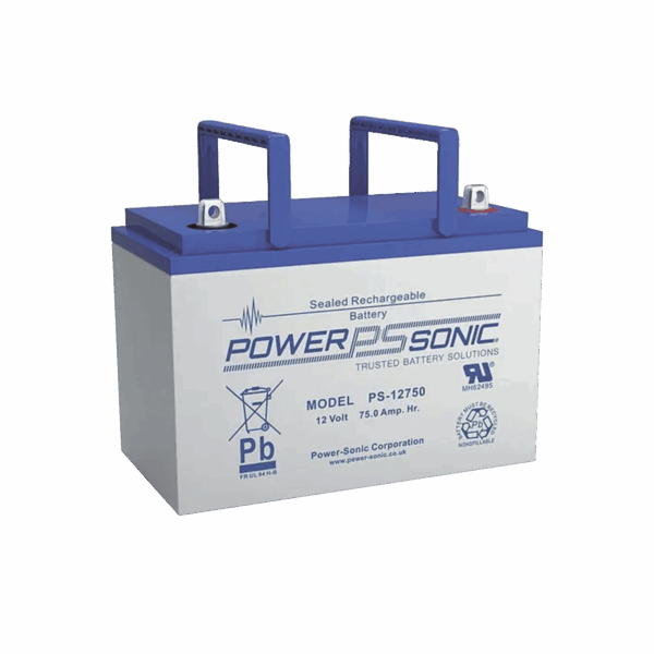 Batería 12V, 78.6AH, Para Respaldo, Tecnologías AGM/VRLA, 10-12 Años Vida Útil, Terminales T6, Reconocida UL