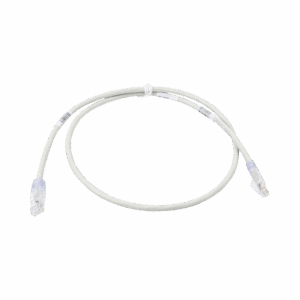 Cable de Parcheo TX6, UTP Cat6, 24 AWG, CM, Color Gris, 7ft
