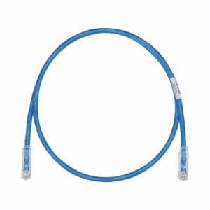 Cable de Parcheo TX6, UTP Cat6, 24 AWG, CM, Color Azul, 10 M...