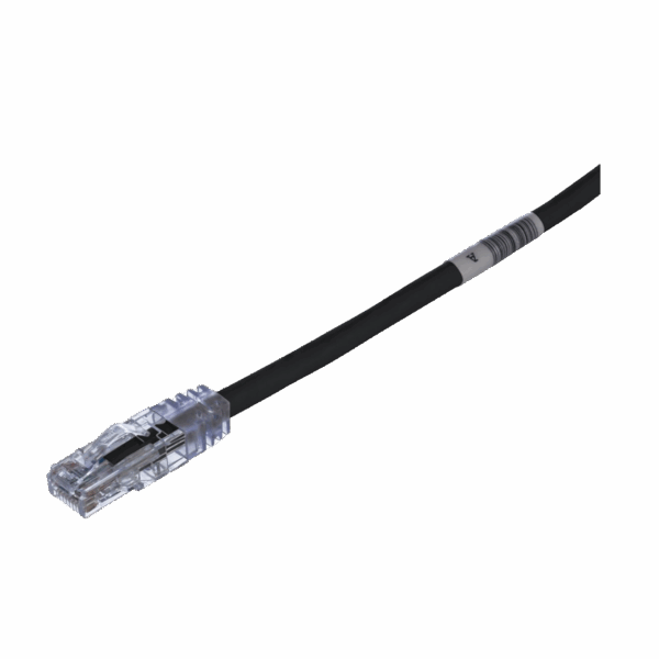 Cable de Parcheo TX6, UTP Cat6, 24 AWG, CM, Color Azul, 10ft