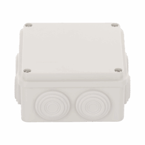 Caja Derivación-Conexión de Plástico (100 X 100 X 54 mm) con...