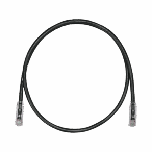 Cable de Parcheo TX6, UTP Cat6, 24 AWG, CM, Color Negro, 6 f...