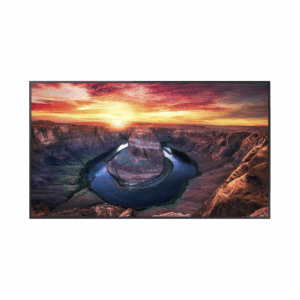 Pantalla Profesional de 85″, Resolución UHD 3840X2160 PIX., Entradas de Video  DVI / HDMI / DisplayPort / HDCP, Bocinas Integradas 10W. Compatible VESA