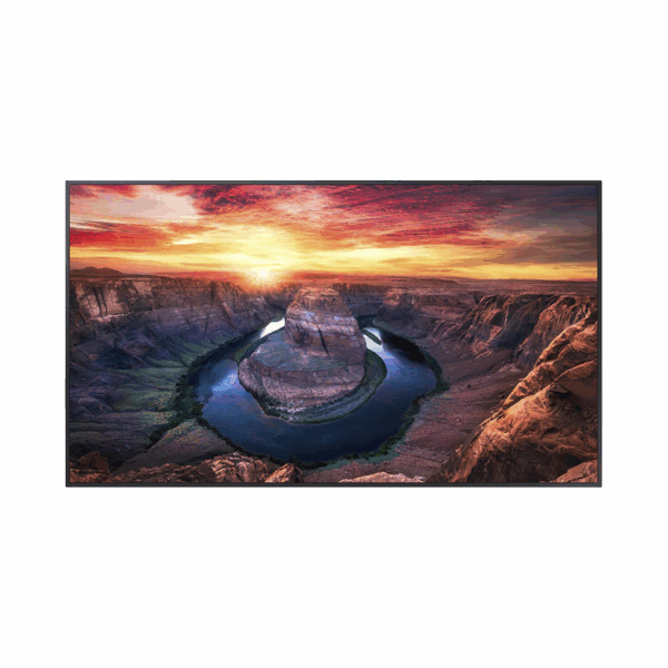 Pantalla Profesional de 85", Resolución UHD 3840X2160 PIX., Entradas de Video  DVI / HDMI / DisplayPort / HDCP, Bocinas Integradas 10W. Compatible VESA