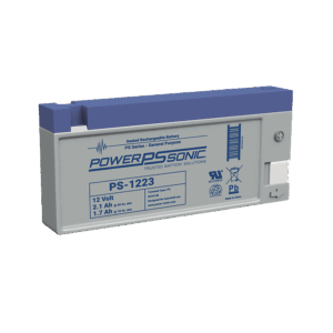 Batería 12V, 2.1AH, Para Respaldo, Tecnologías AGM/VRLA, 5 Años Vida Útil, Terminales PC, Reconocida UL
