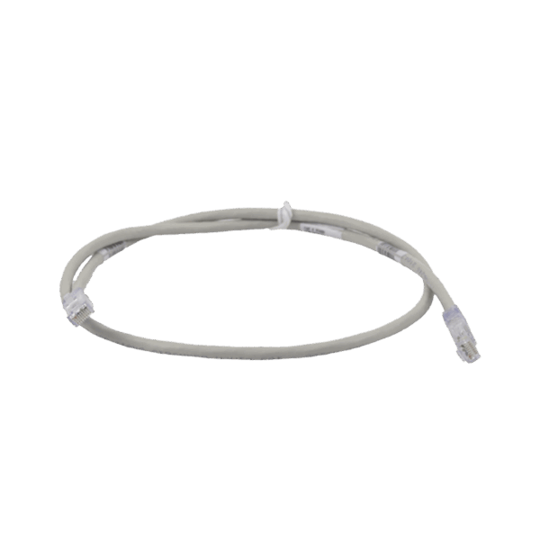 Cable de Parcheo TX6, UTP Cat6, 24 AWG, CM, Color Gris, 5 ft