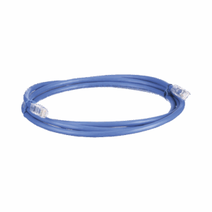 Cable de Parcheo UTP, Cat6A, 24 AWG, CM, Color Azul, 7ft