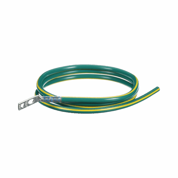 Kit de Jumper para Conexión de Gabinete o Rack de Telecomunicaciones a Barra de Tierra Física, 6 AWG, 1.52 m de Largo