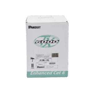 Bobina de Cable UTP 305 m. de Cobre, TX6000™ PanNet, Reelex, Gris Internacional, Categoría 6 Mejorado (23 AWG), PVC (CM), de 4 pares