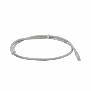 Cable de Parcheo TX6, UTP Cat6, 24 AWG, CM, Color Gris, 3ft