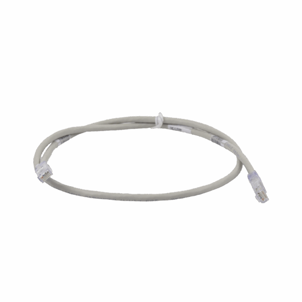 Cable de Parcheo TX6, UTP Cat6, 24 AWG, CM, Color Gris, 3ft