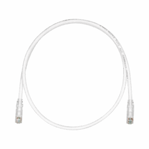 Cable de Parcheo TX6, UTP Cat6, 24 AWG, CM, Color Blanco Mat...