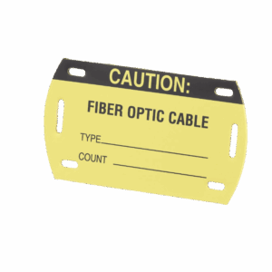 Kit de 5 Etiquetas Autolaminadas para Fibra Óptica, Para Uso...