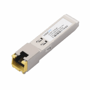 Transceptor Óptico SFP a RJ45 / Auto negociación 10/100/1000...