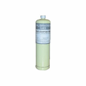 Cilindro para calibración de detectores de gas Metano CH4 105L Aire 50%, 2.5 LEL