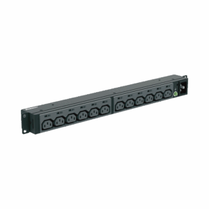 PDU Básico para Distribución de Energía, Enchufe de Entrada ...