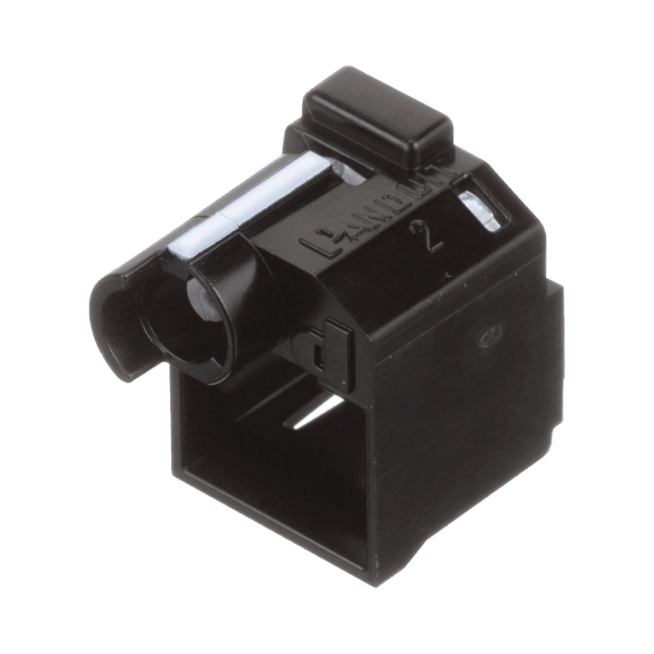 Kit de 10 Dispositivos Recubiertos para Impedir Desconexión de Plug RJ45, Color Negro, Incluye Herramienta para Instalar/Retirar