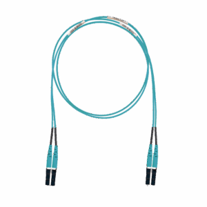 Jumper de Fibra Optica Multimodo 50/125 OM3, LC-LC Duplex, L...