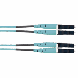 Jumper de Fibra Optica Multimodo 50/125 OM3, LC-LC Duplex, L...