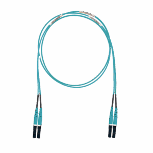 Jumper de Fibra Optica Multimodo 50/125 OM3, LC-LC Duplex, L...