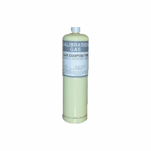 Cilindro Para Calibración de Detectores de Gas Metano CH4 34L a 10% LEL MACURCO
