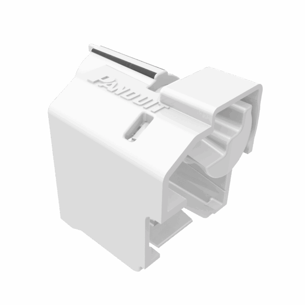 Kit de 10 Dispositivos Para Impedir Desconexión de Plug RJ45, Color Blanco, Incluye Herramienta para Instalar/Retirar