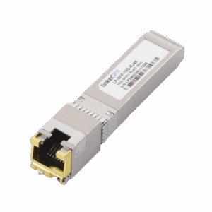 Transceptor Óptico SFP+ a RJ45 /10 Gbps / Conector RJ45 / 10...