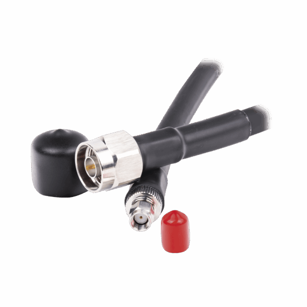 Jumper Ultra Flexible de baja pérdida para equipos inalámbricos hasta 7 GHz SMA Macho Inverso a N-Macho