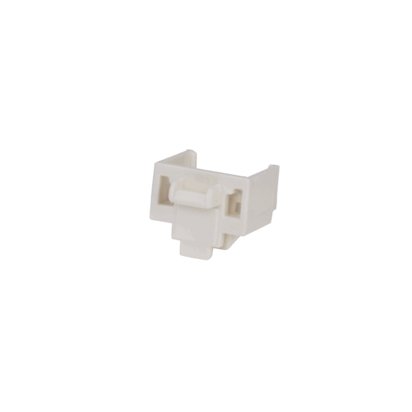 Kit de 10 Dispositivos para Bloquear Puertos Jack RJ45, Color Blanco Mate, Incluye Llave de Extracción