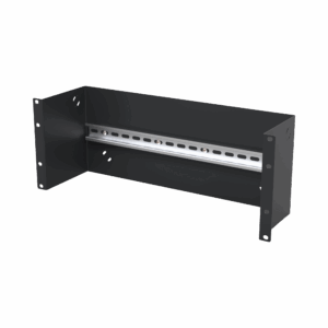 Riel de 35 mm con Soporte para Rack de 19″ 4UR