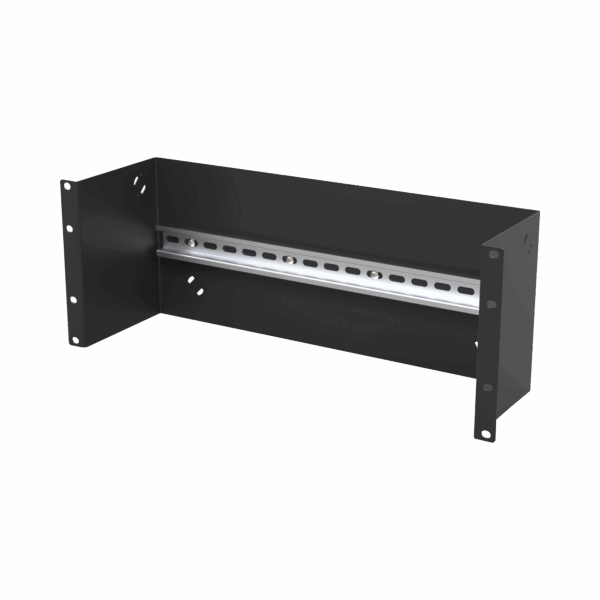 Riel de 35 mm con Soporte para Rack de 19" 4UR